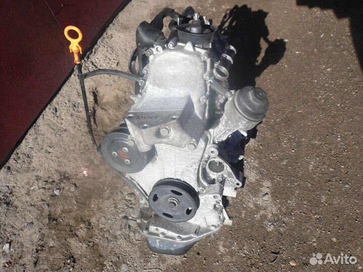 Двигатель Volkswagen Polo 4 (2001 - 2009) 1.2 AWY