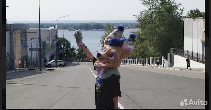 Фурьсют /раптор /фурри