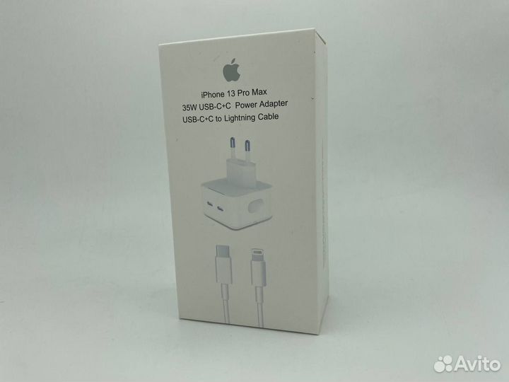 Сетевое зарядное устройство Apple 35W USB-C