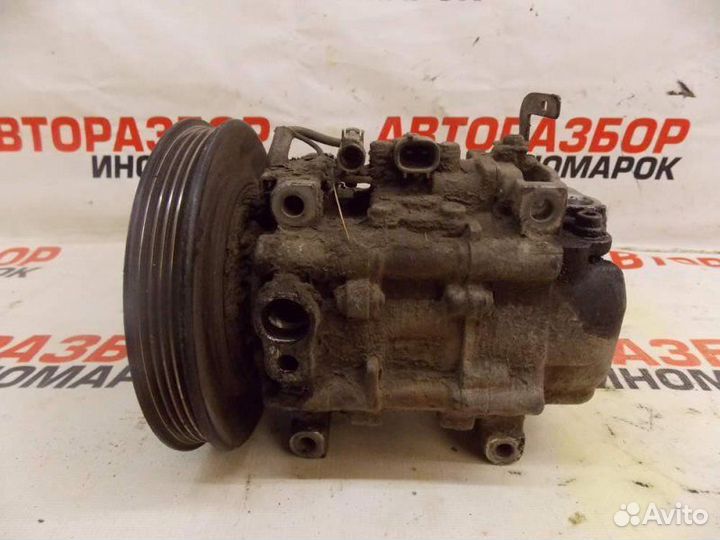 Компрессор кондиционера Toyota Corolla 7 E100