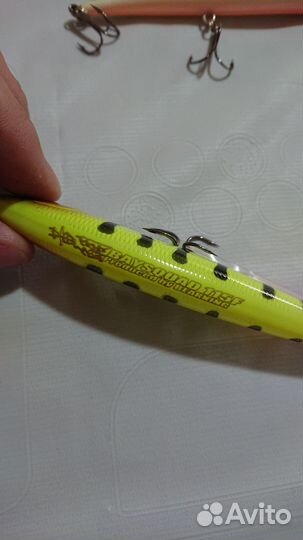 Воблер Strike pro, Bearking,джерк German goliath