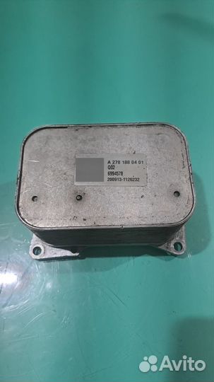 Радиатор M278