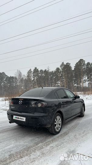 Mazda 3 1.6 AT, 2007, 221 000 км