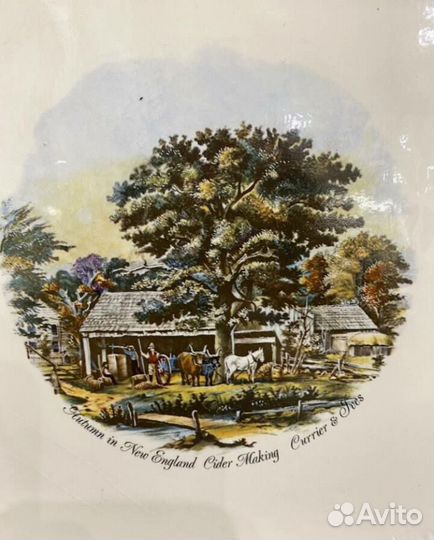 Блюдо Англия