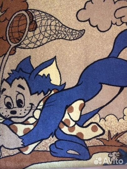 Ковер детский новый