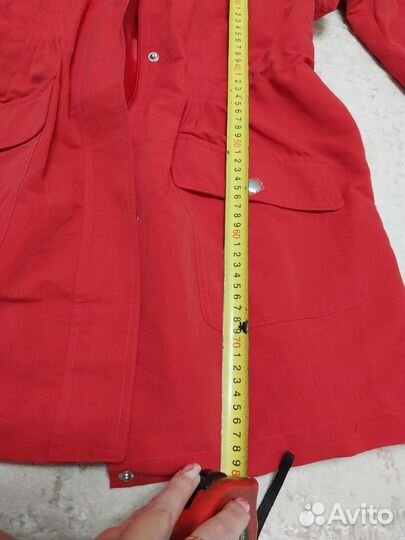 Ветровка-парка, новая. 46-48р