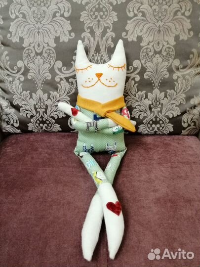 Кот Масяня игрушка