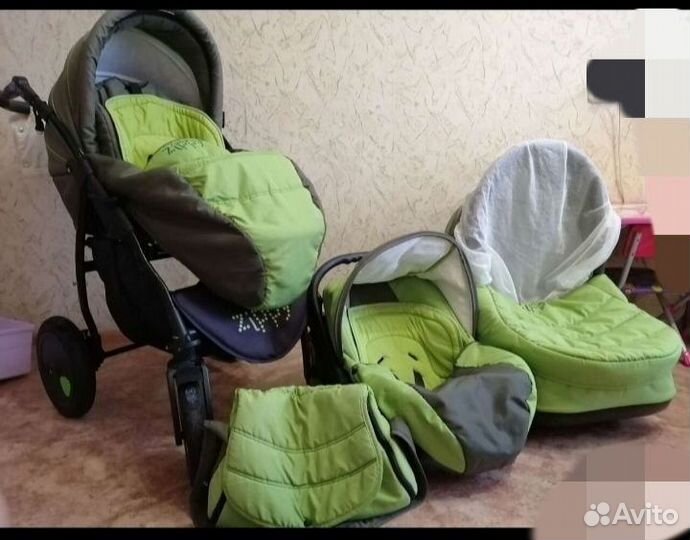 Коляска 3 в 1