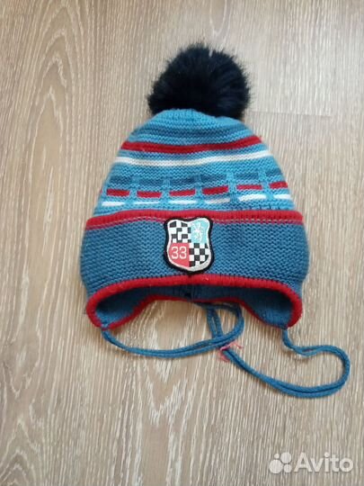 Шапка детская зимняя