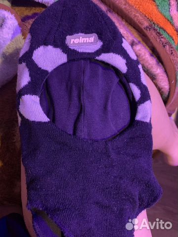 Шапка шлем reima 46