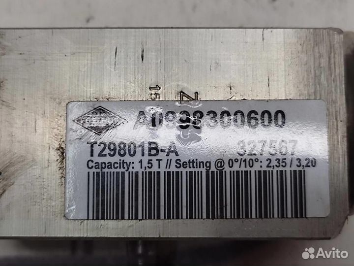 Клапан расширительный w253 GLC-class 651.921 20