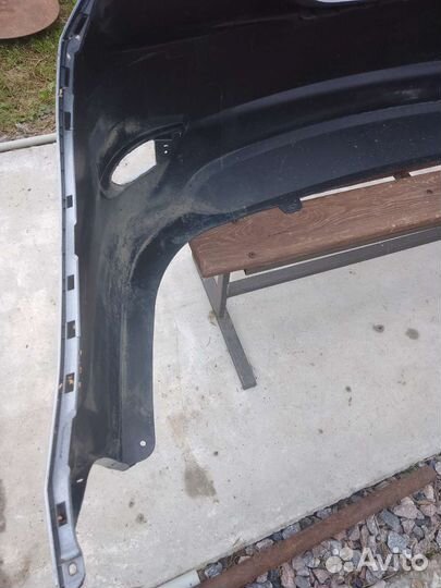 Бампер hyundai solaris