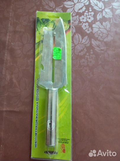 Многофункциональный нож, шинковка