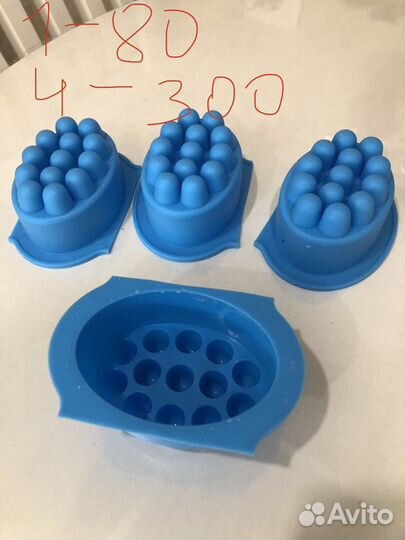 Форма для бомбочек или мыла