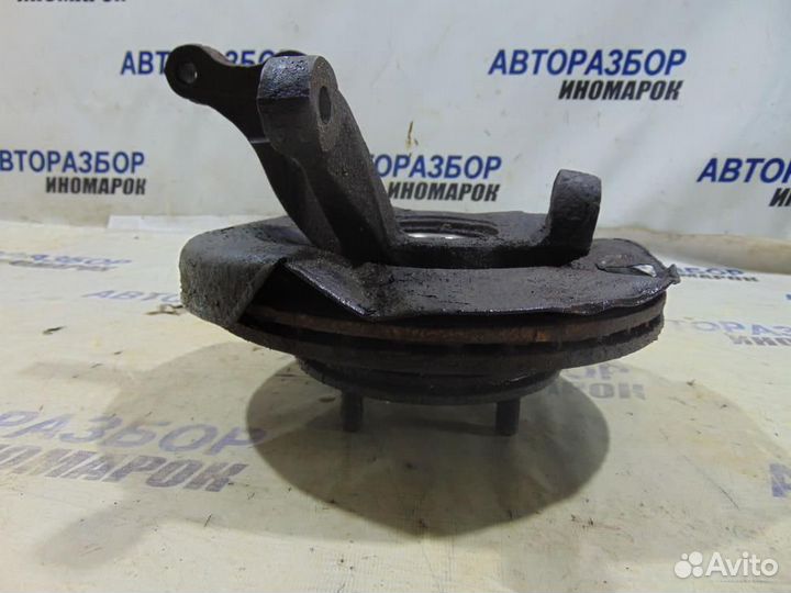 Кулак поворотный передний левый для Hyundai Avante