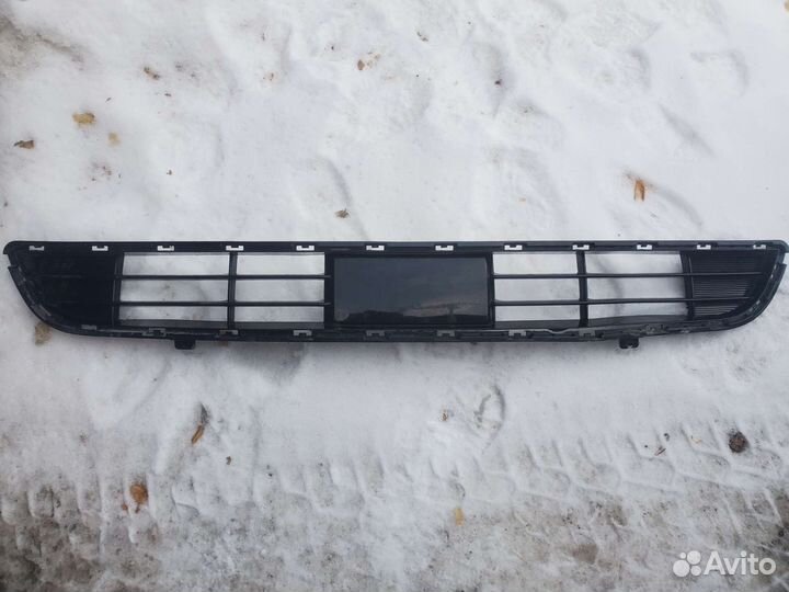 Бампер передний Sportage 4 2017 год