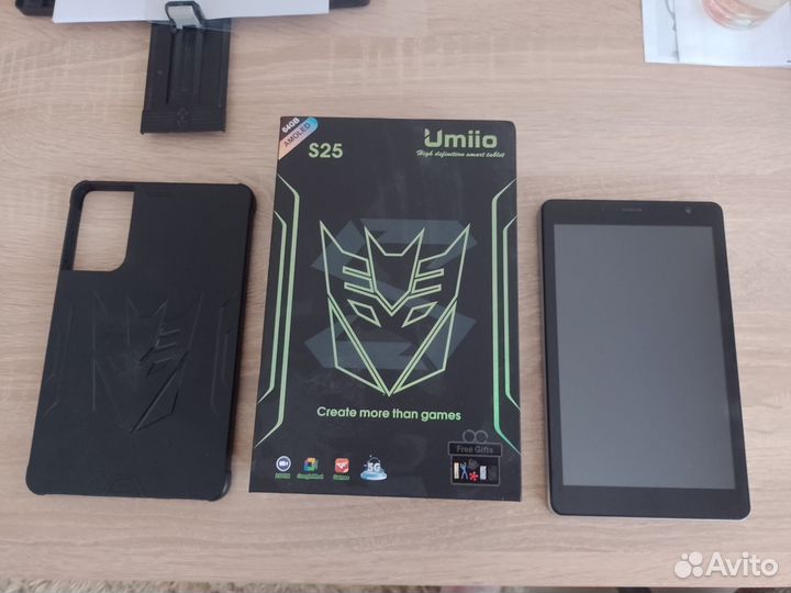 Планшет umiio s25 4/64gb android 12