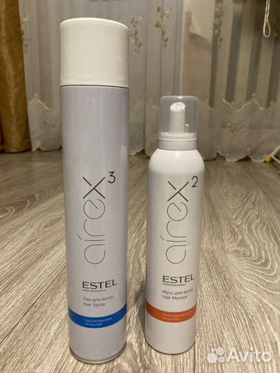 Профессиональная косметика для волос