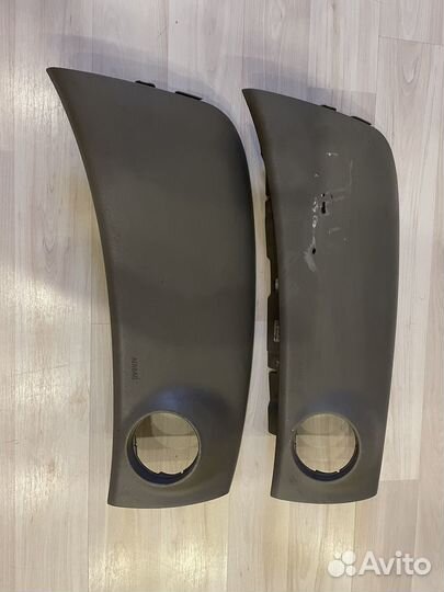 Накладки торпеды Chevrolet Cruze