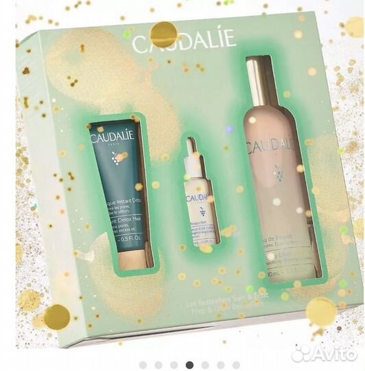 Caudalie Набор подарочный с водой для красоты