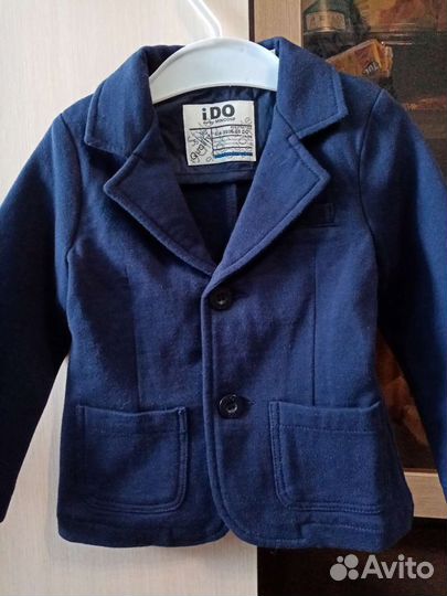 Стильный пиджак для мальчика