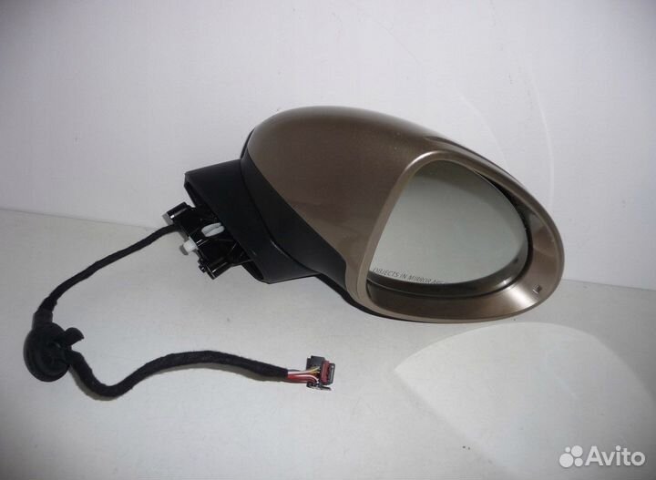 Зеркало Porsche Cayenne рест 7p5 правое 13pin