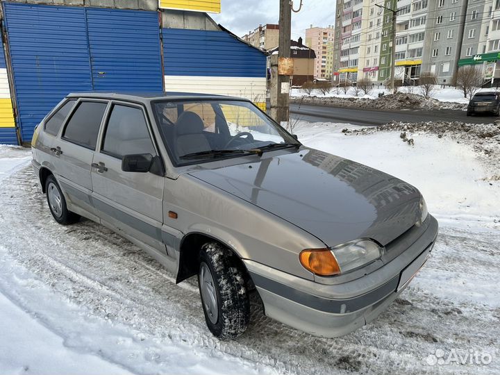 ВАЗ 2114 Samara 1.6 МТ, 2007, 248 000 км