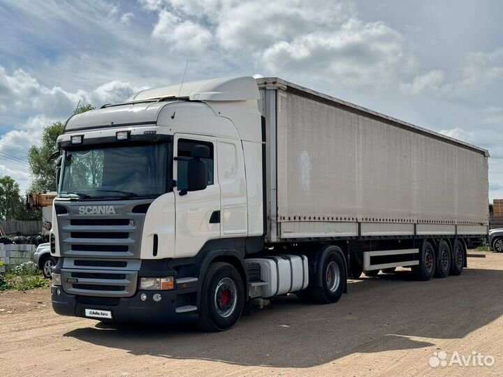 Scania R480, 2009