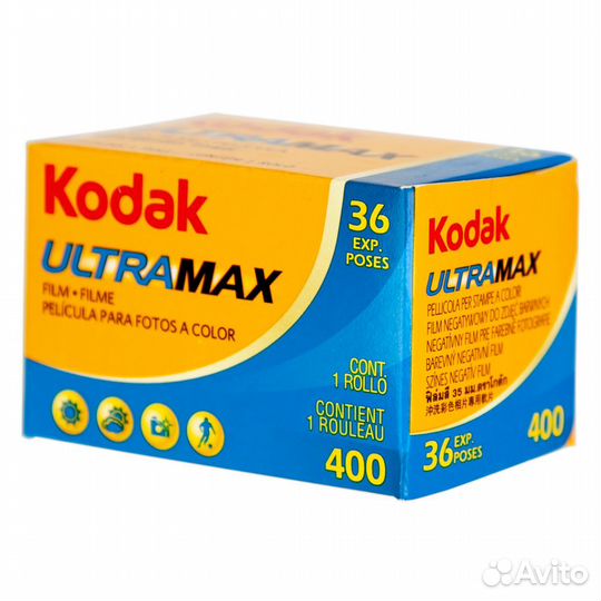 Фотопленка 35 мм Kodak UltraMax 400 135