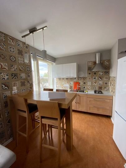 1-к. квартира, 46 м², 4/9 эт.