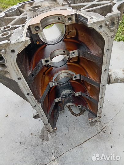 Блок двигатель SR20DE