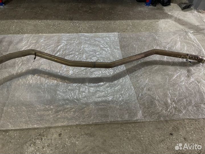 Глушитель в сборе Bmw X5 E70 N55B30 2012