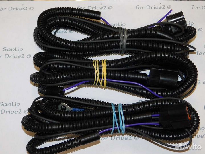 Жгут подогрева зоны покоя дворников Lacetti