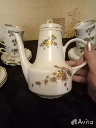 Сервиз кофейный ГДР