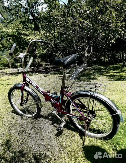 Алюминиевая рама, велосипед детский 20' колёса