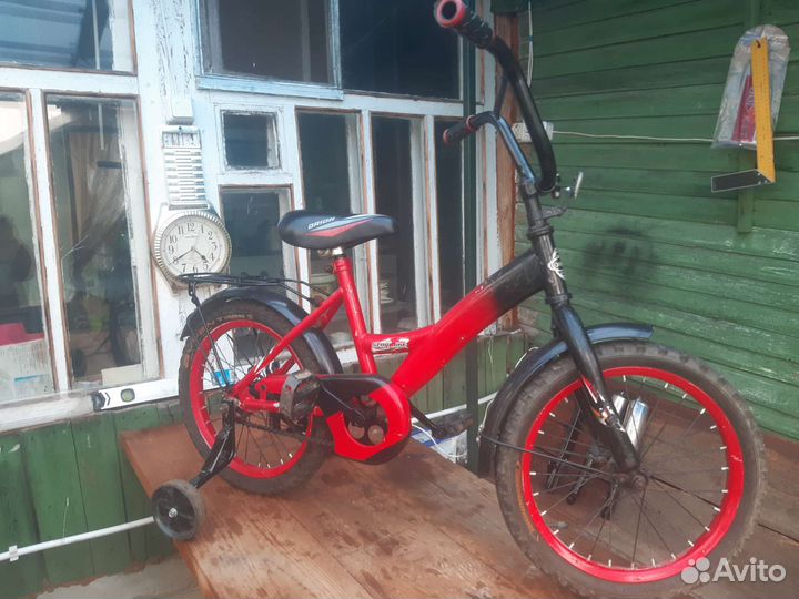 Детский велосипед бу