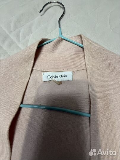 Летний укороченный кардиган Calvin Klein L