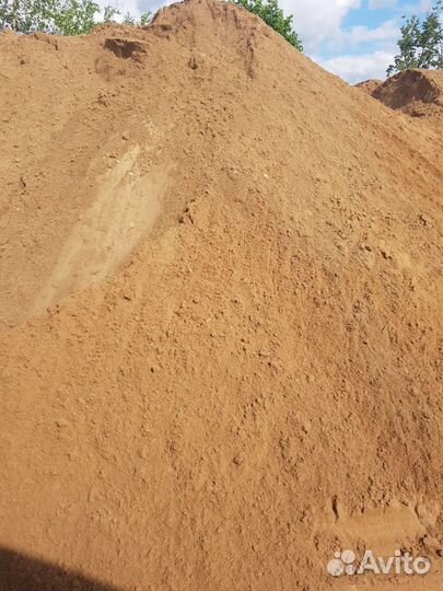 Песок карьерный