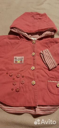 Пакет одежды на девочку