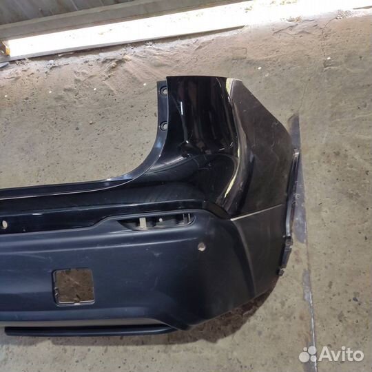 Бампер задний Nissan Qashqai J11 J11