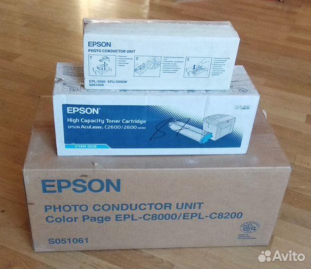 Картриджи оригиналы от Brother до Xerox