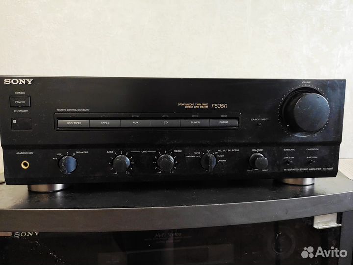 Усилитель Sony TA F535R