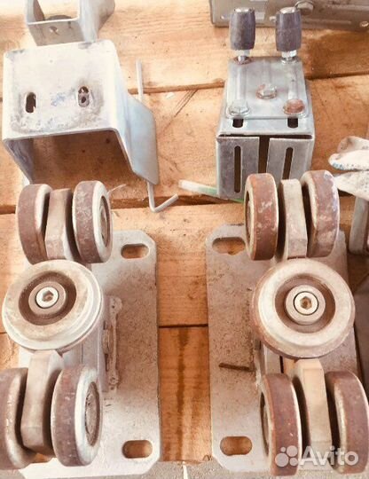 Ролики 95 мм откатные ворота