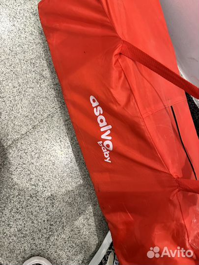 Манеж детский asalvo baby