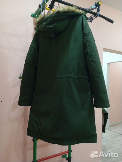 Мужская зимняя парка