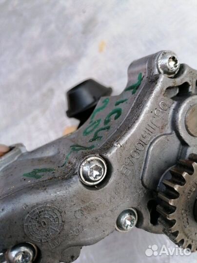 Насос масляный Volkswagen Tiguan 5N1 2.0 cawa