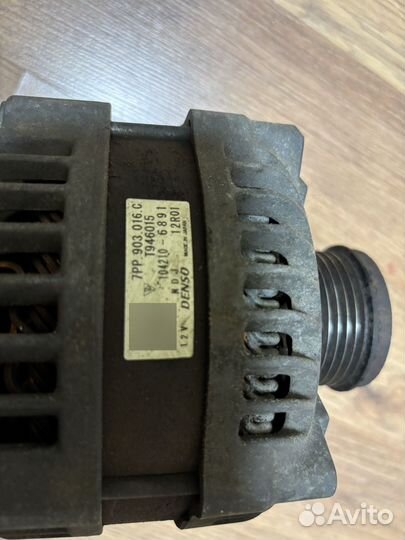 Генератор Porsche Macan