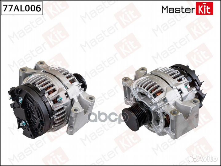 Генератор mercedes sprinter 00-06 77AL006 Maste