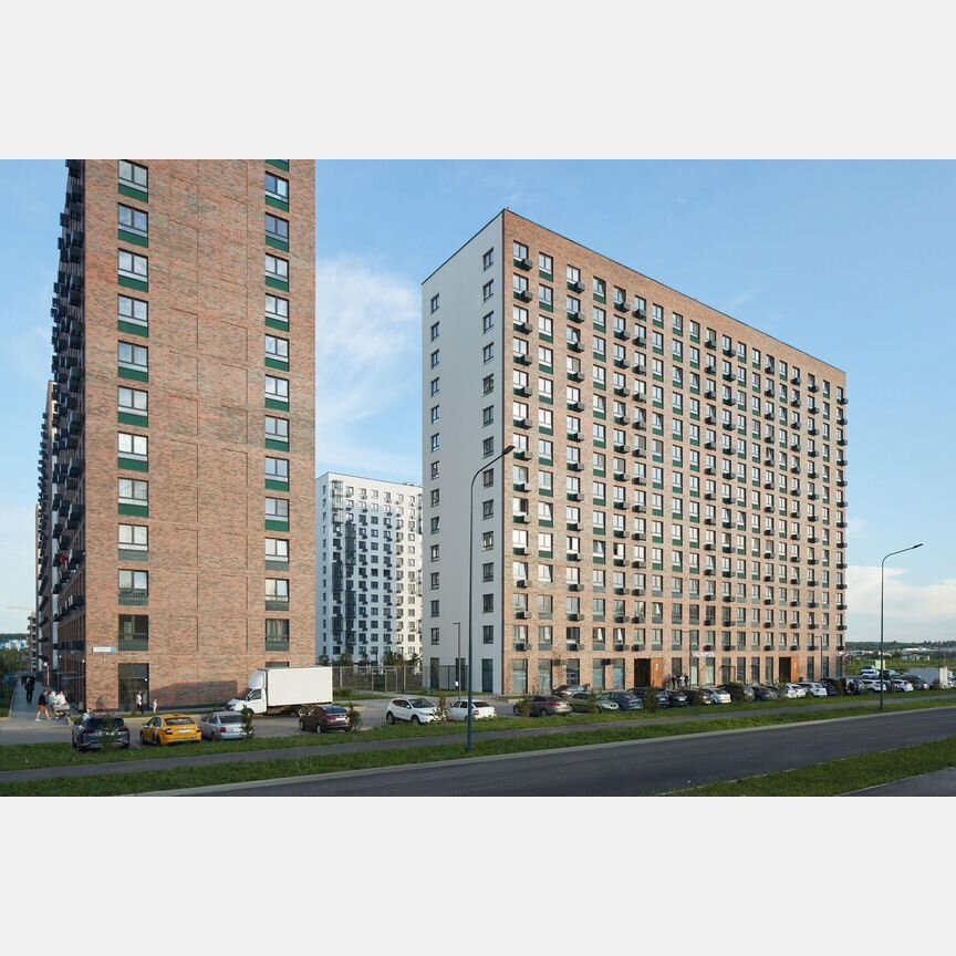 1-к. квартира, 40,8 м², 6/7 эт.