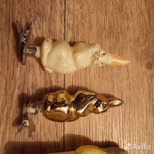 Елочные игрушки ссср. Цена за всё